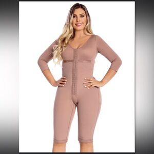 Women's Tan Full Body Shapewear Faja